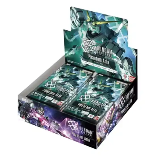 GD04 Phantom Aria Gundam Card Game Booster Box japanese
