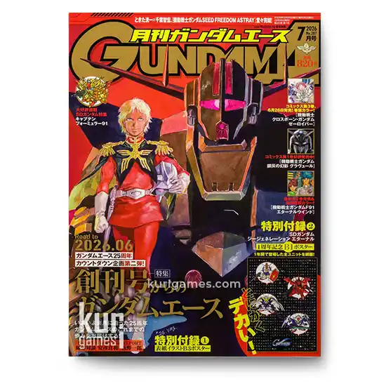 Gundam ACE 7 julio 2026