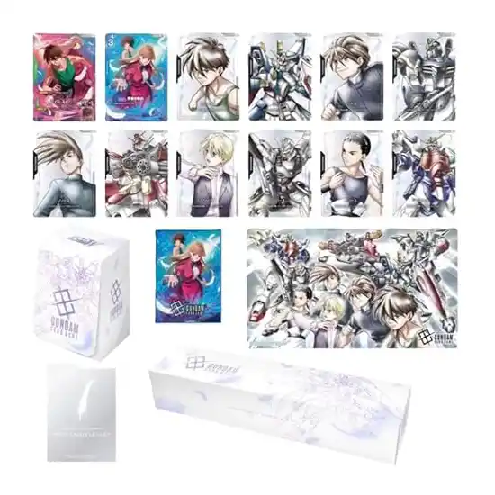 Gundam Card Game Premium Goods Set  Mobile Suit Gundam Wing PB01