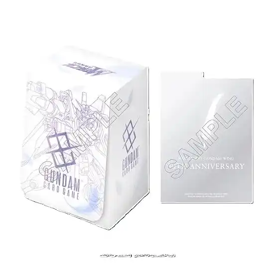 Gundam Card Game Premium Goods Set Mobile Suit Gundam Wing PB01 KuriGames TCG3