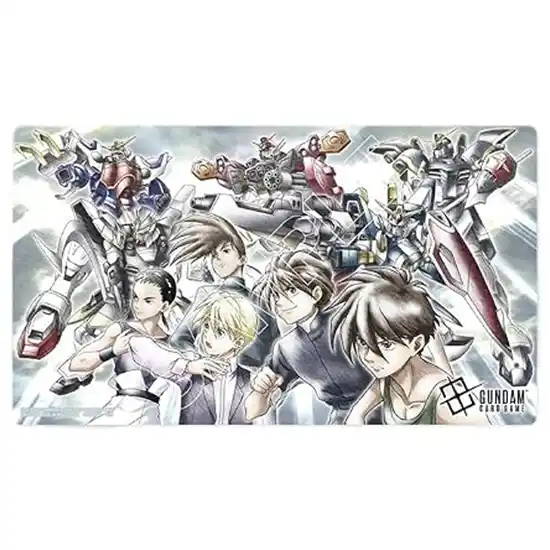 Gundam Card Game Premium Goods Set Mobile Suit Gundam Wing PB01 KuriGames TCG4