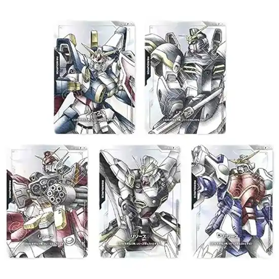Gundam Card Game Premium Goods Set Mobile Suit Gundam Wing PB01 KuriGames TCG5