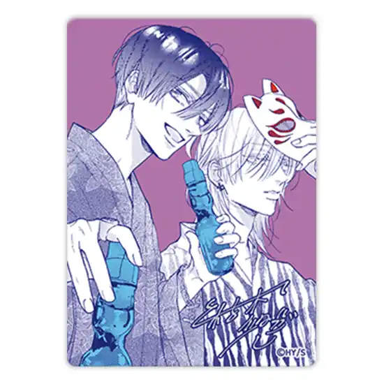 My First Love with You Again Metakira Card Natsucomi 2026