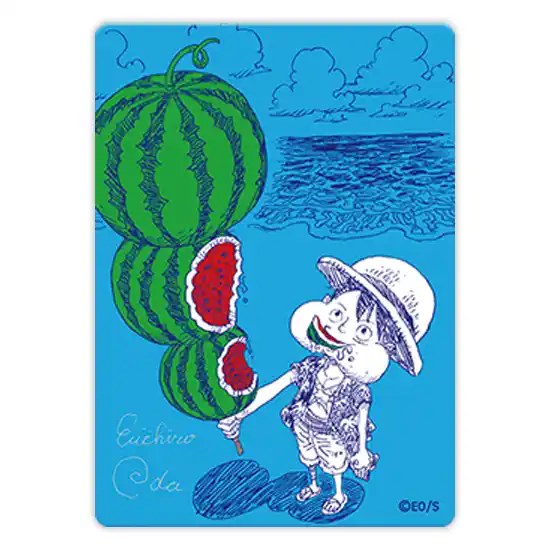 Luffy Metakira Card Natsucomi Summer Comic 2026