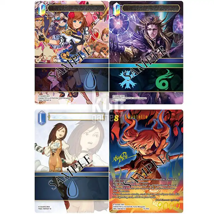 Memories Of Life Final Fanasy TCG Booster Box KuriGames TCG