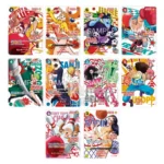 ONE PIECE x ROUND1 Full Set 10 cartas KuriGames TCG