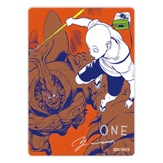 One-Punch Man Metakira Card Natsucomi 2026