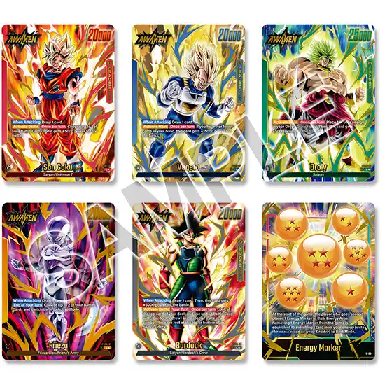 Premium Card Collection 01 Leaders Dragon Ball Fusion World KuriGames TCG