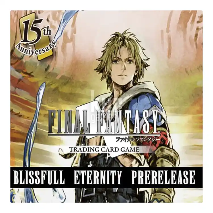 Prerelease Blissfull Eternity Final Fantasy TCG