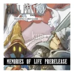 Prerelease Memories Of Life Final Fanasy TCG Booster Box KuriGames TCG