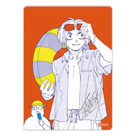 SAKAMOTO DAYS Metakira Card Natsucomi 2026
