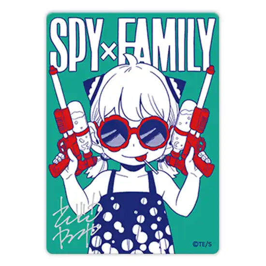 SPY×FAMILY Metakira Card Natsucomi 2026