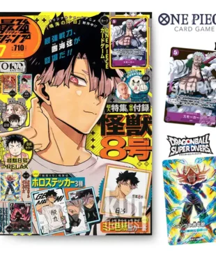 Saikyo Jump 7 2026 Julio KuriGames TCG1