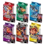 Starter Deck ST31 - ST36 One Piece Card Game Kuri Games TCG