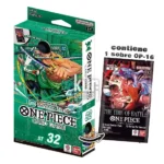 Starter Deck ST32 Green Roronoa Zoro One Piece Kuri Games TCG