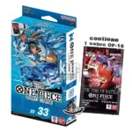 Starter Deck ST33 Blue Kuzan One Piece Kuri Games TCG