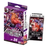 Starter Deck ST34 Purple Charlotte Katakuri One Piece Kuri Games TCG