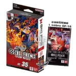 Starter Deck ST35 Red Black Sabo One Piece Kuri Games TCG