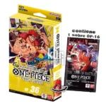 Starter Deck ST36 Yellow Eustass Captain Kid One Piece Kuri Games TCG