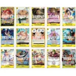 Starter Deck ST36 Yellow Eustass Captain Kid One Piece Kuri Games TCG1
