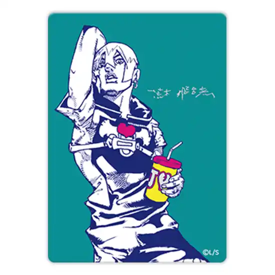 The JOJOLands Metakira Card Natsucomi 2026