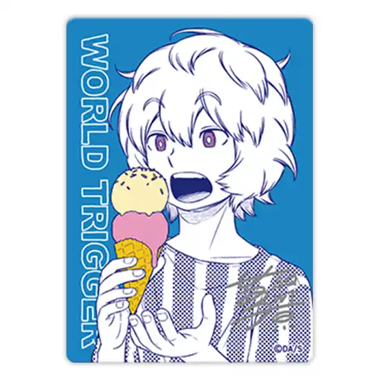 World Trigger Metakira Card Natsucomi 2026