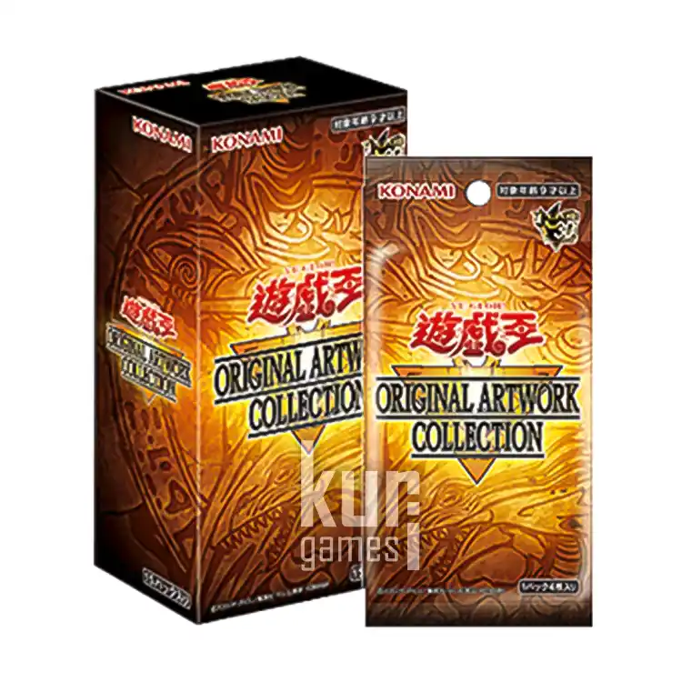 Yu-Gi-Oh! OCG Duel Monsters Original Artwork Collection Booster Box