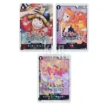 3 Promo Stickers The World’s Strongest Warriors One Piece Card Game KuriGames TCG