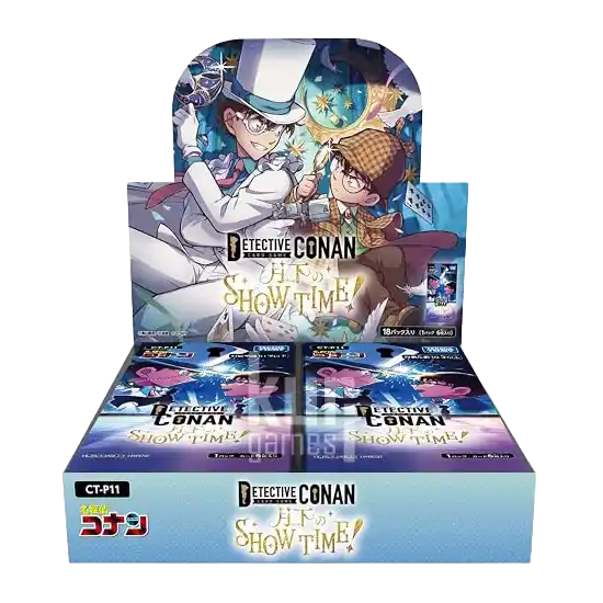 CP-P11 Show Time Booster Box Detective Conan TCG