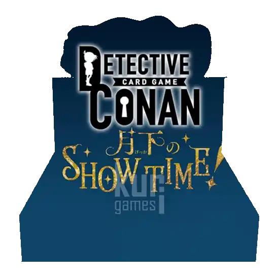 CP-P11 Show Time Booster Box Detective Conan TCG