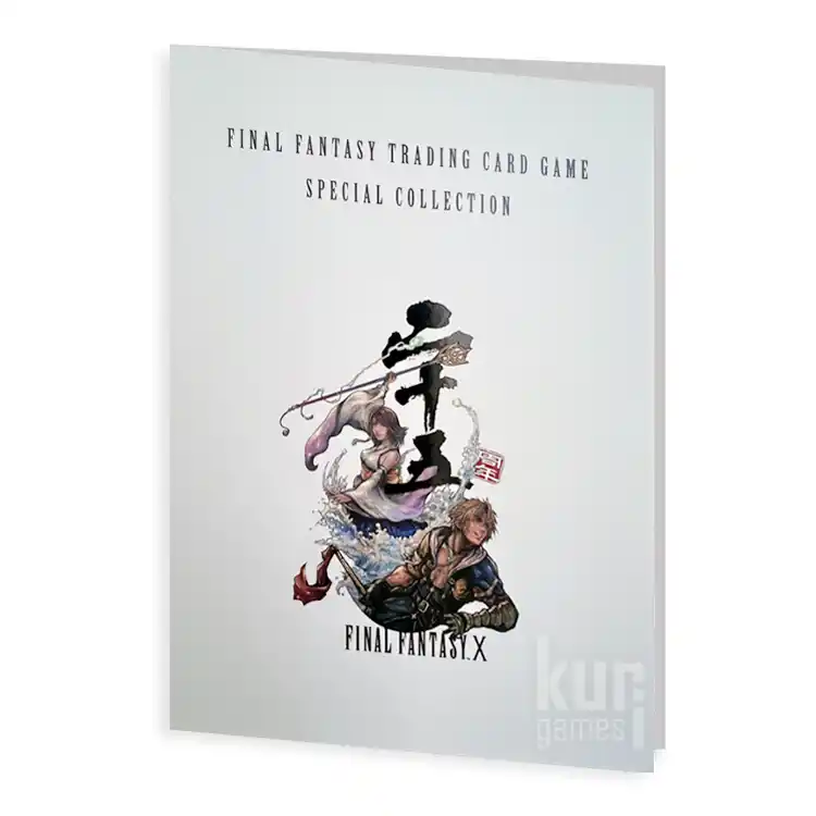 FINAL FANTASY TRADING CARD GAME SPECIAL COLLECTION FINAL FANTASY X