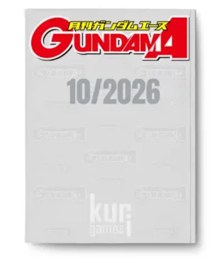 Gundam ACE 10 ocubre 2026 KuriGames TCG