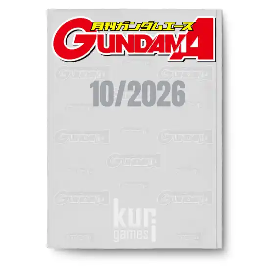 Gundam ACE 10 octubre 2026