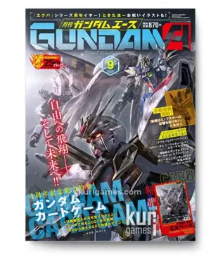 Gundam ACE 9 septiembre 2026 KuriGames TCG