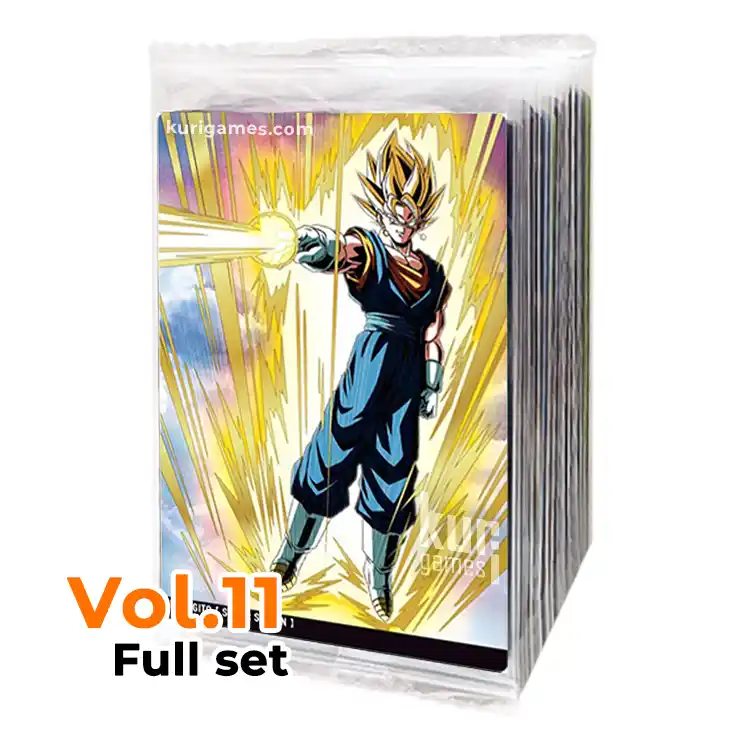 Itajaga Dragon Ball Vol 11 Full Set Completo