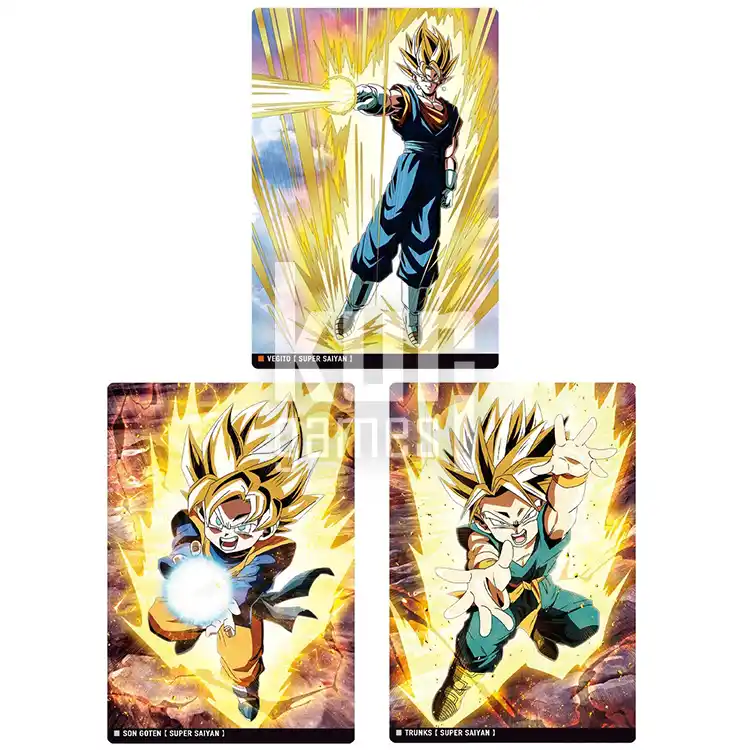Itajaga Dragon Ball Vol 11 Full Set Completo KuriGames TCG01