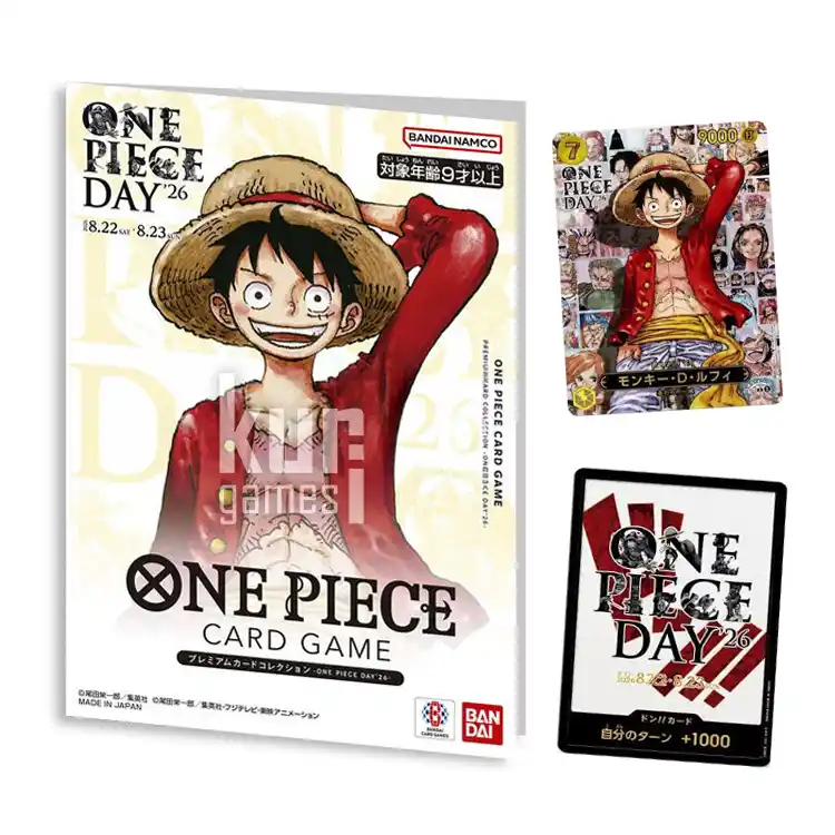 ONE PIECE DAY'26 Premium Card Collection KuriGames TCG