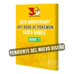 Pokemon Visual Art Book 30th Anniversary Video Games Book 2 KuriGames TCG