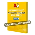Pokemon Visual Art Book 30th Anniversary Video Games Book 3 KuriGames TCG