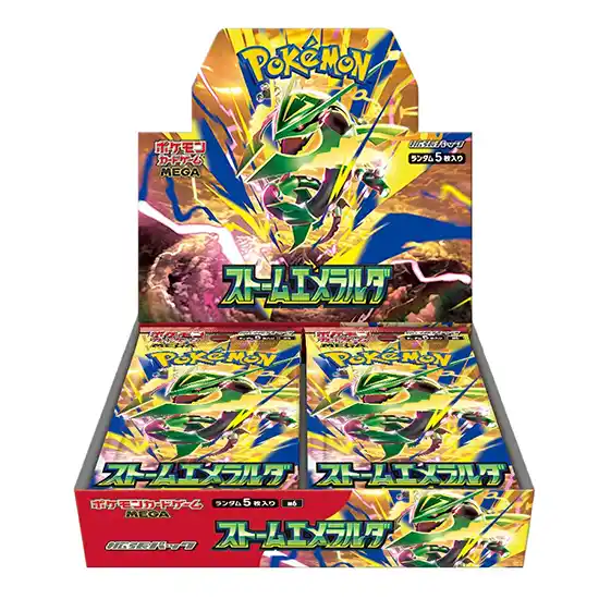 Storm Emeralda Booster Box m6 Pokemon KuriGames TCG
