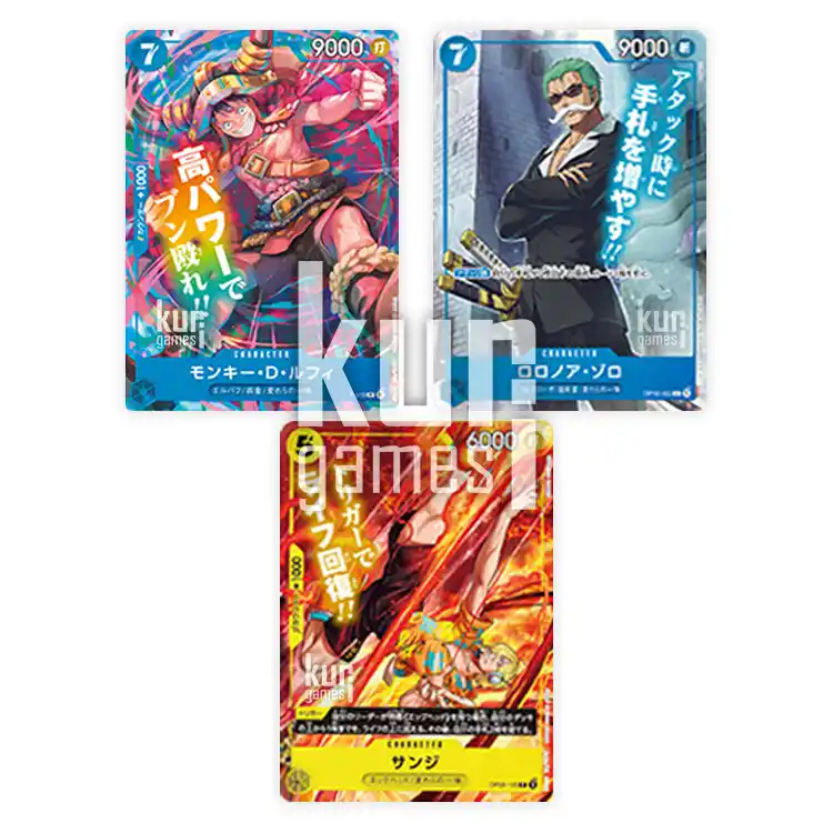 Special Pack 3 Promo Card Set One Piece Card Game V Jump October 2026 KuriGames TCG