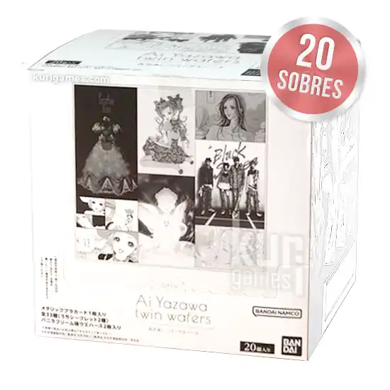 Ai Yazawa NANA Twin Wafers Caja