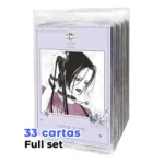 Ai Yazawa NANA Twin Wafers Full Set Completo KuriGames TCG