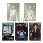 Ai Yazawa NANA Twin Wafers Full Set Completo KuriGames TCG003
