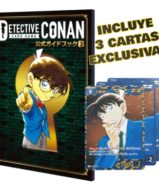 Detective Conan Card Game Official Guidebook Vol 2 KuriGames TCG