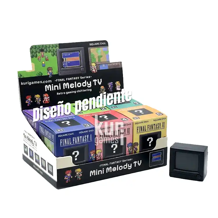 FINAL FANTASY Series Mini Melody TV