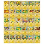 Full Set 30 tipos Pikachu 30th Celebration Pokemon TCG KuriGames TCG