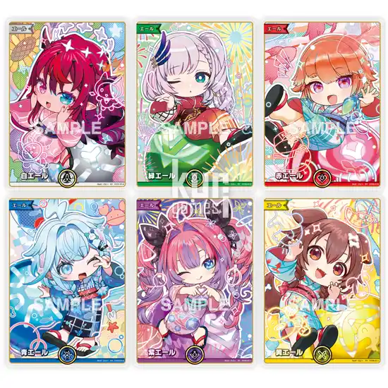 SUMMER HOLOGRAM Extra Booster Box Hololive Official Card Game hEB01 KuriGames TCG4