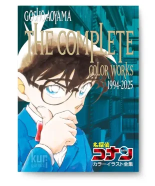 The Complete Color Works Collection 1994-2025 Detective Conan KuriGames TCG
