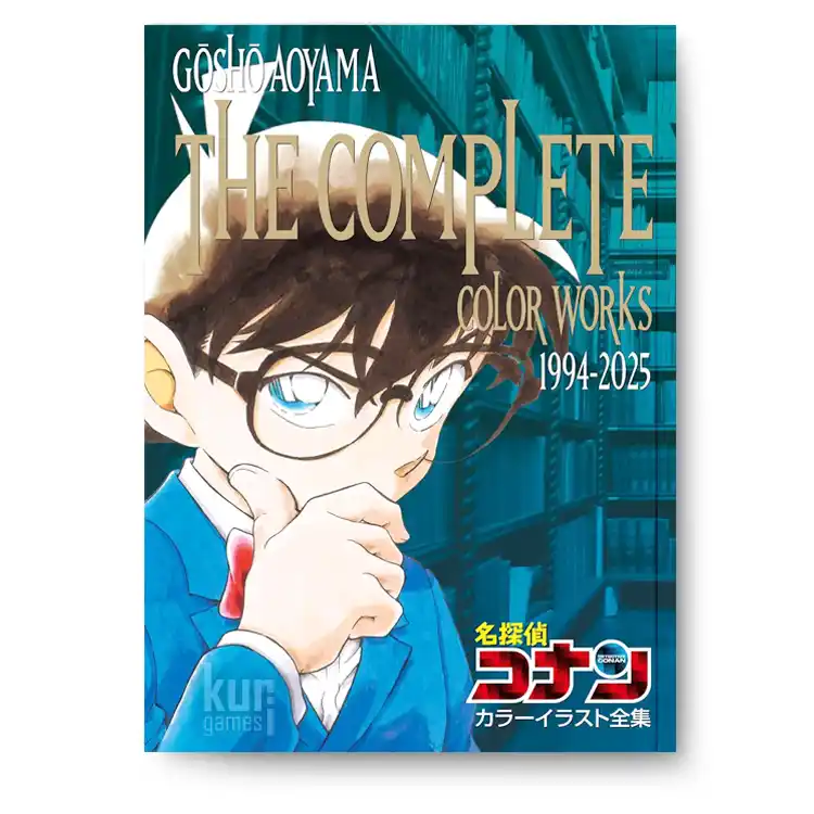 The Complete Color Works Detective Conan 1994-2025